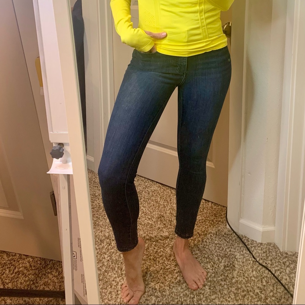 Lauren Conrad Super Skinny Jeans